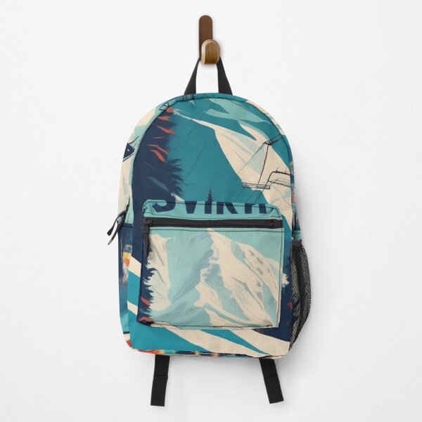 Item preview, Vintage Cable Car Poster | Retro Alpine Travel Art designed and sold by Esterlane.