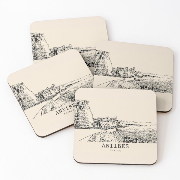 Item preview, Antibes - France designed and sold by Lakeric Cityscapes.