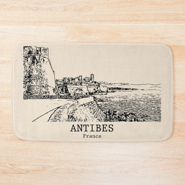 Item preview, Antibes - France designed and sold by Lakeric Cityscapes.