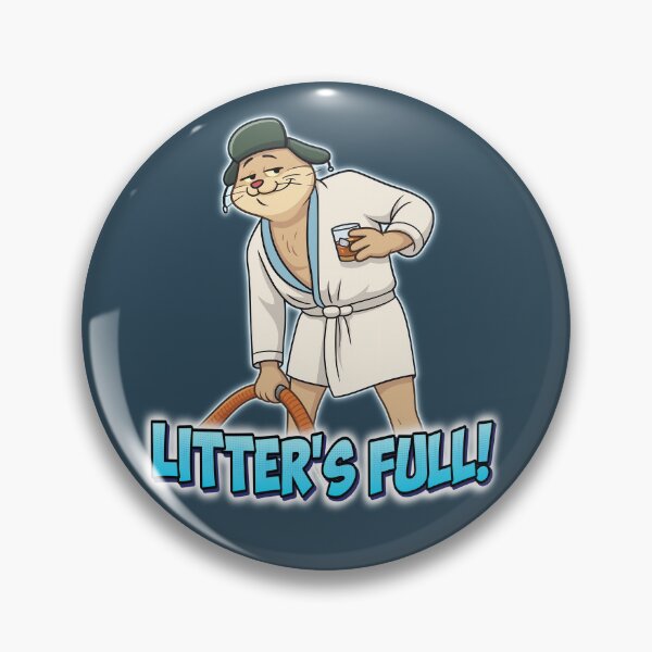 Item preview, Litters Full designed and sold by Illannoyed.