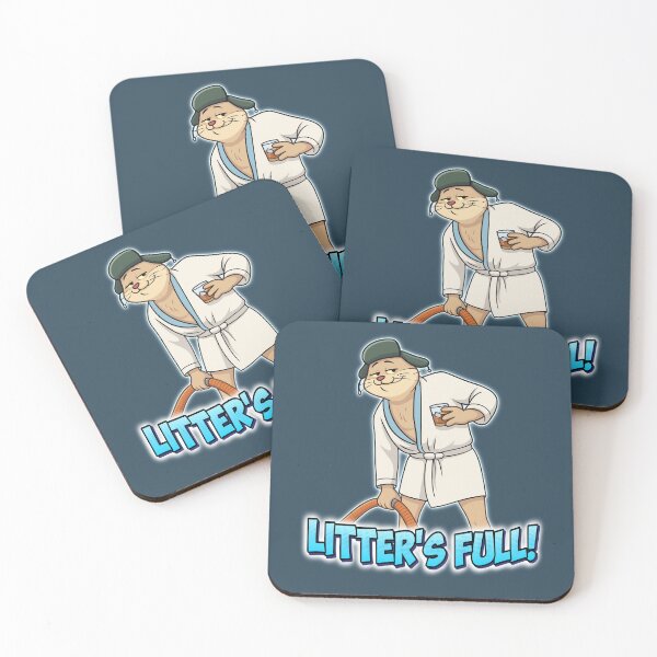Item preview, Litters Full designed and sold by Illannoyed.