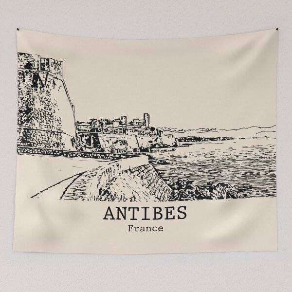 Item preview, Antibes - France designed and sold by Lakeric Cityscapes.