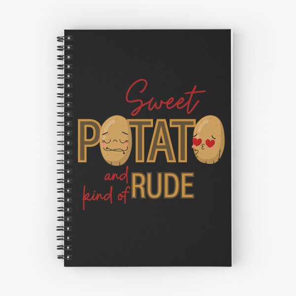 Item preview, Diseño de cita divertida sobre batata y papa un poco grosera designed and sold by PROPera-design.