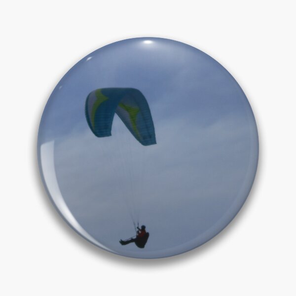 Item preview, Paragliders, blue sky designed and sold by Farbfroh.