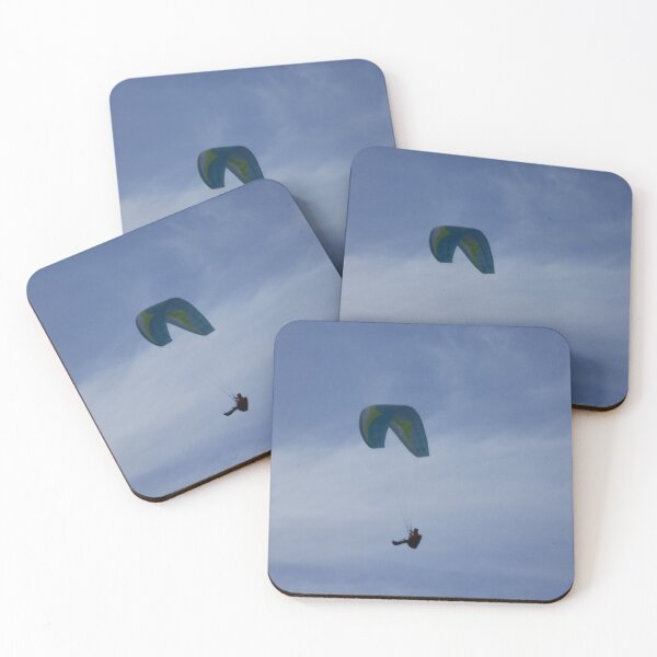Item preview, Paragliders, blue sky designed and sold by Farbfroh.
