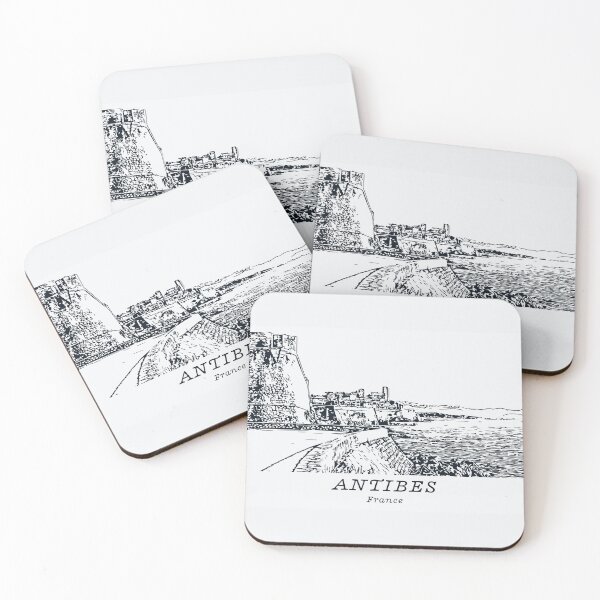 Item preview, Antibes - France designed and sold by Lakeric Cityscapes.