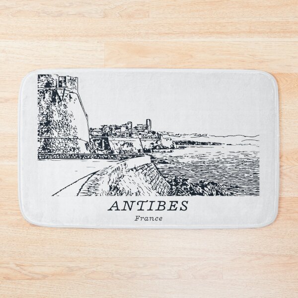 Item preview, Antibes - France designed and sold by Lakeric Cityscapes.