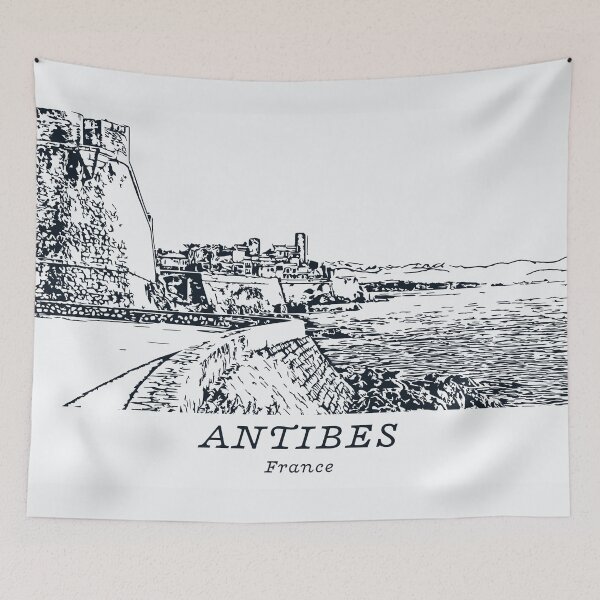 Item preview, Antibes - France designed and sold by Lakeric Cityscapes.