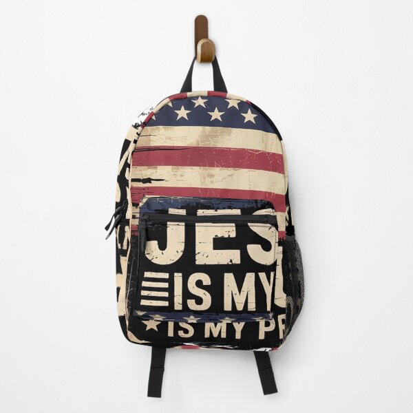 Item preview, Jesus Is My Savior Trump Is My President designed and sold by NailMolisa.