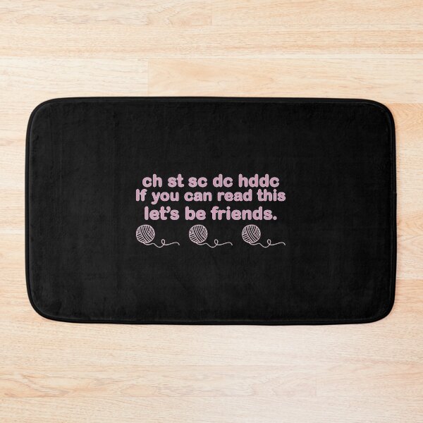 Item preview, Ch St Sc Dc Hdc If You Can Read This Let'S Can Read This Let designed and sold by DanielleTonia.
