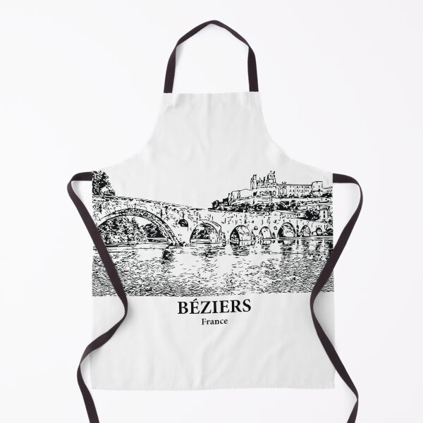Item preview, Béziers - France designed and sold by Lakeric Cityscapes.