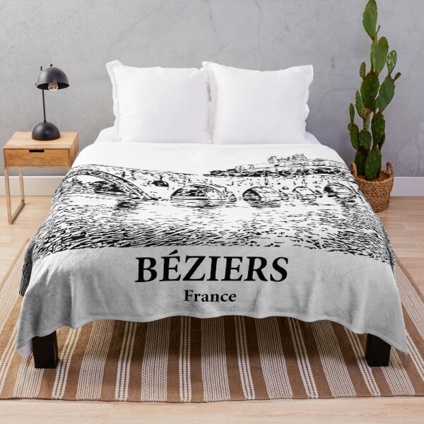Item preview, Béziers - France designed and sold by Lakeric Cityscapes.