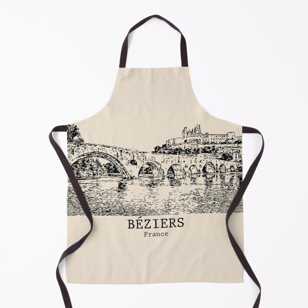 Item preview, Béziers - France designed and sold by Lakeric Cityscapes.