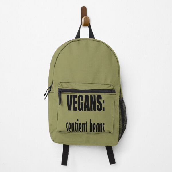 Item preview, Vegans - Sentient Beans Sarcastic Pun Quote designed and sold by taiche.