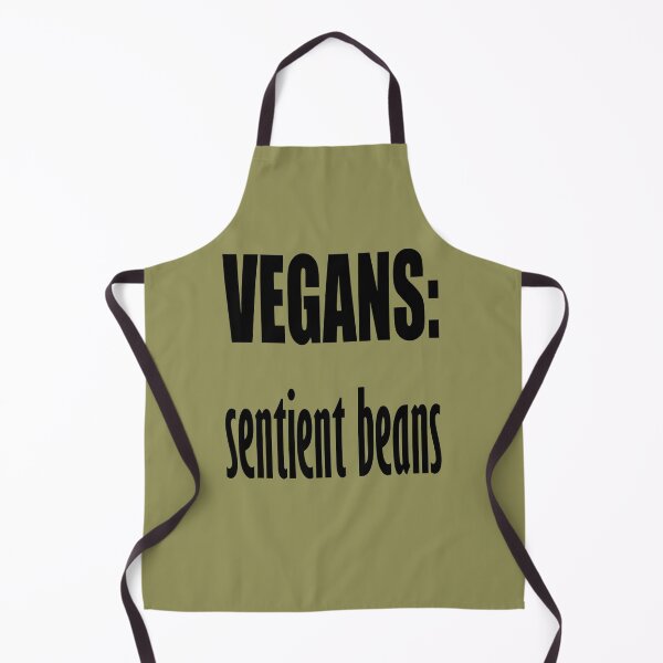 Item preview, Vegans - Sentient Beans Sarcastic Pun Quote designed and sold by taiche.