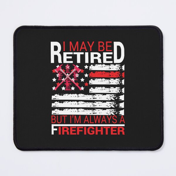 Item preview, I may be always firefighter designed and sold by starsprout88.