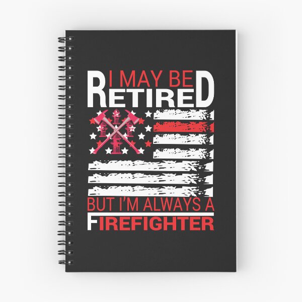 Item preview, I may be always firefighter designed and sold by starsprout88.