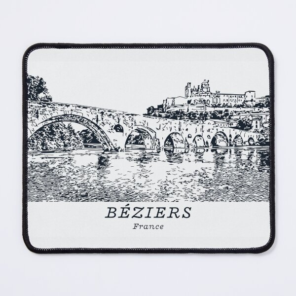 Item preview, Béziers - France designed and sold by Lakeric Cityscapes.