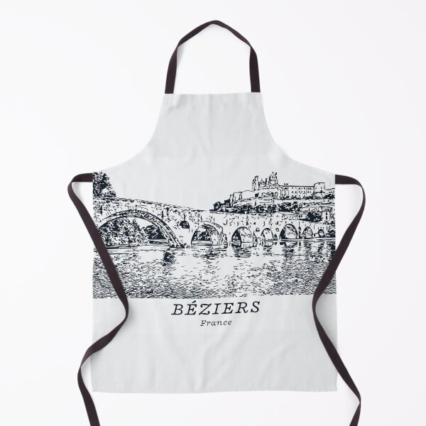 Item preview, Béziers - France designed and sold by Lakeric Cityscapes.