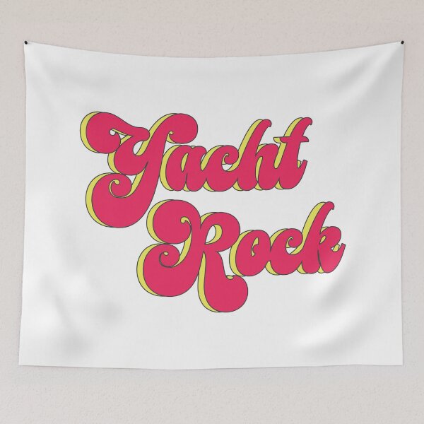 Item preview, Yacht Rock pink designed and sold by Winner Chicken Dinner Designs.