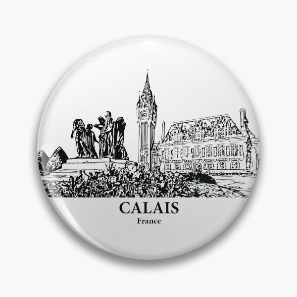 Item preview, Calais - France designed and sold by Lakeric Cityscapes.