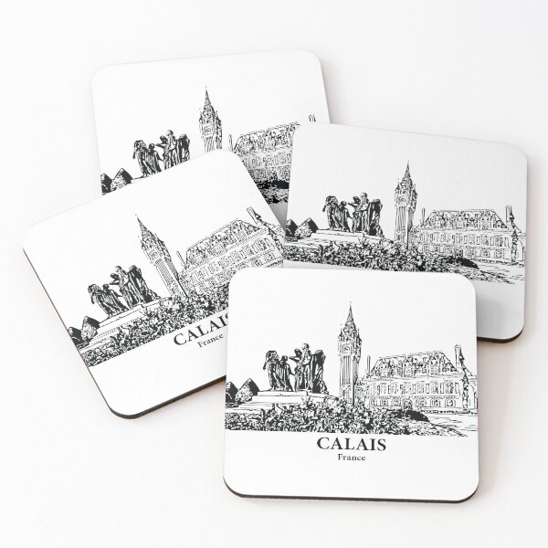 Item preview, Calais - France designed and sold by Lakeric Cityscapes.