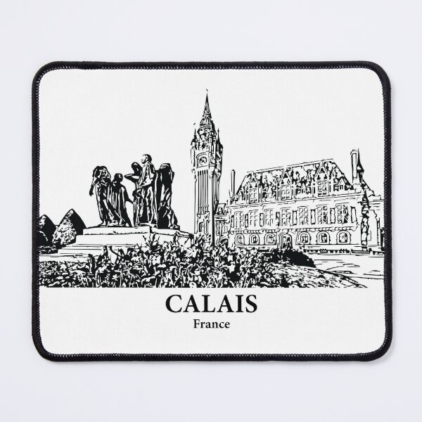 Item preview, Calais - France designed and sold by Lakeric Cityscapes.
