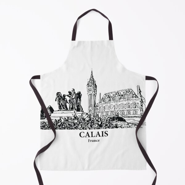Item preview, Calais - France designed and sold by Lakeric Cityscapes.