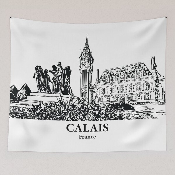 Item preview, Calais - France designed and sold by Lakeric Cityscapes.