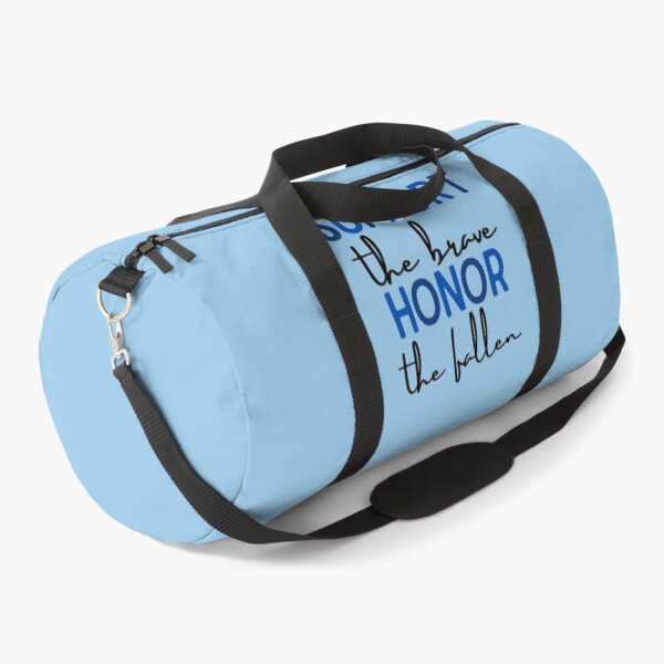 Item preview, Support the Brave Honor the Fallen Police Tribute designed and sold by DemureArtsy.