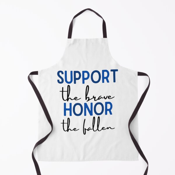 Item preview, Support the Brave Honor the Fallen Police Tribute designed and sold by DemureArtsy.