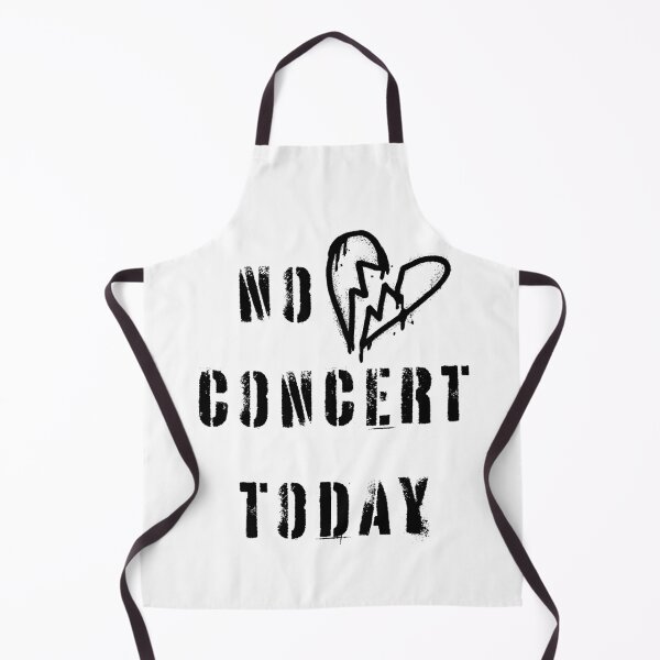 Item preview, No Concert Today Broken Heart Minimalist Design designed and sold by PROPera-design.