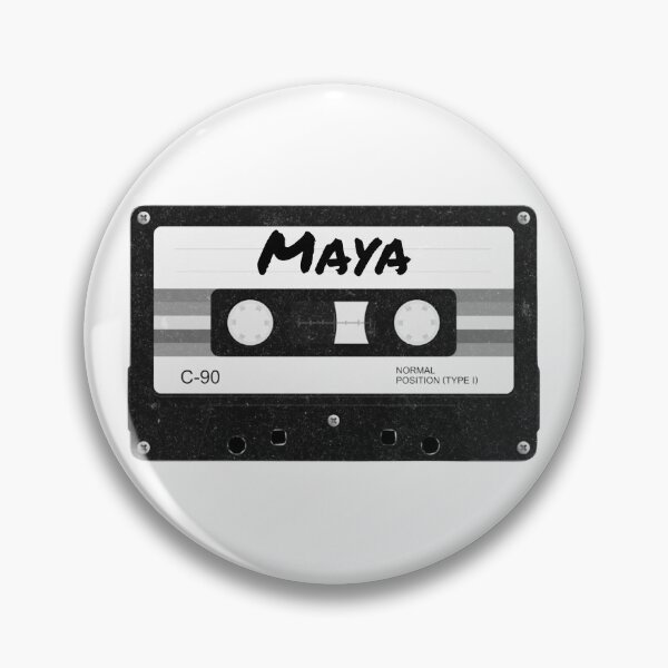 Item preview, Maya Name Cassette Tape designed and sold by musicgeniusart.