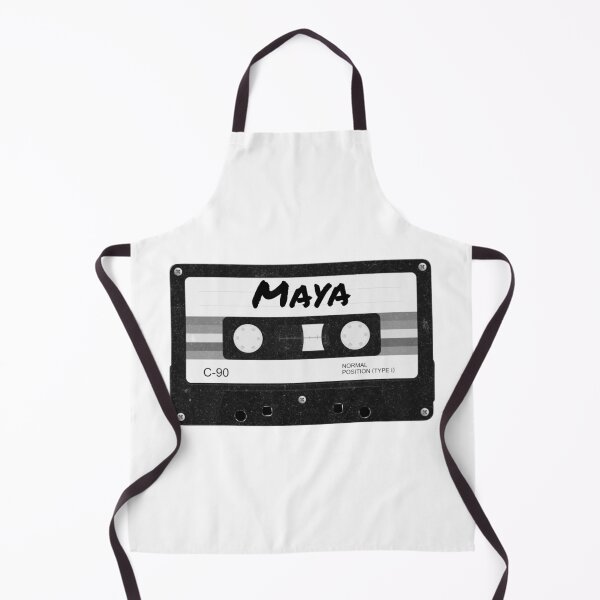 Item preview, Maya Name Cassette Tape designed and sold by musicgeniusart.