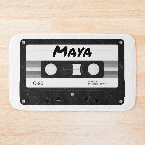 Item preview, Maya Name Cassette Tape designed and sold by musicgeniusart.