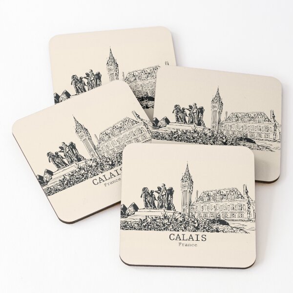 Item preview, Calais - France designed and sold by Lakeric Cityscapes.