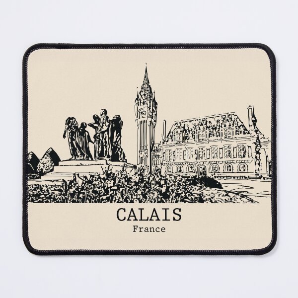 Item preview, Calais - France designed and sold by Lakeric Cityscapes.