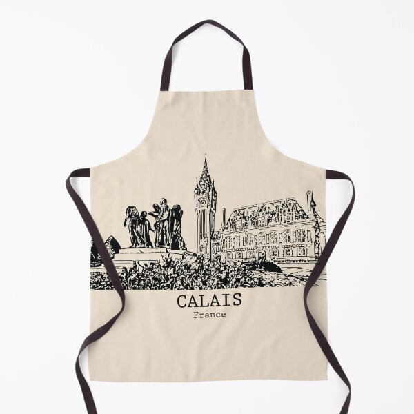 Item preview, Calais - France designed and sold by Lakeric Cityscapes.