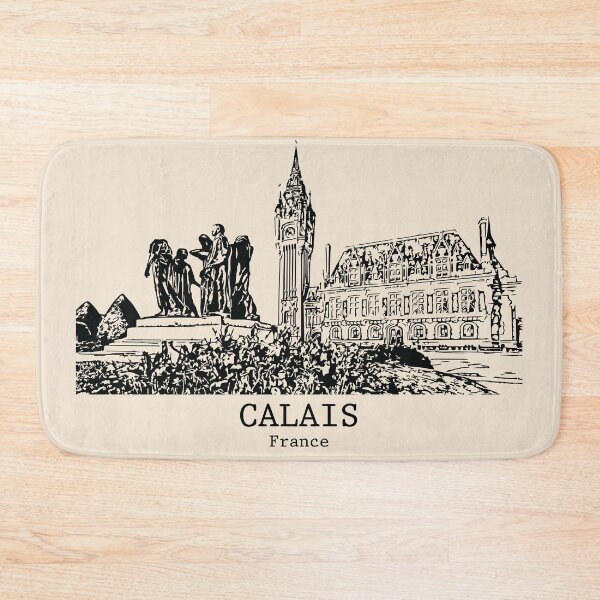Item preview, Calais - France designed and sold by Lakeric Cityscapes.