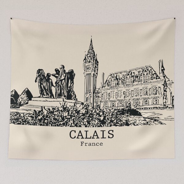 Item preview, Calais - France designed and sold by Lakeric Cityscapes.