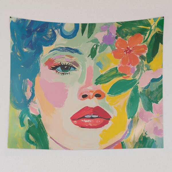 Item preview, Floral Veil designed and sold by tonymagnerart.