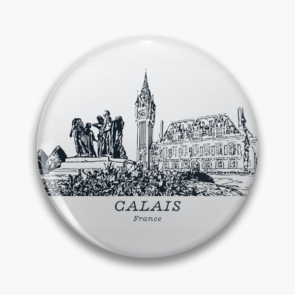 Item preview, Calais - France designed and sold by Lakeric Cityscapes.