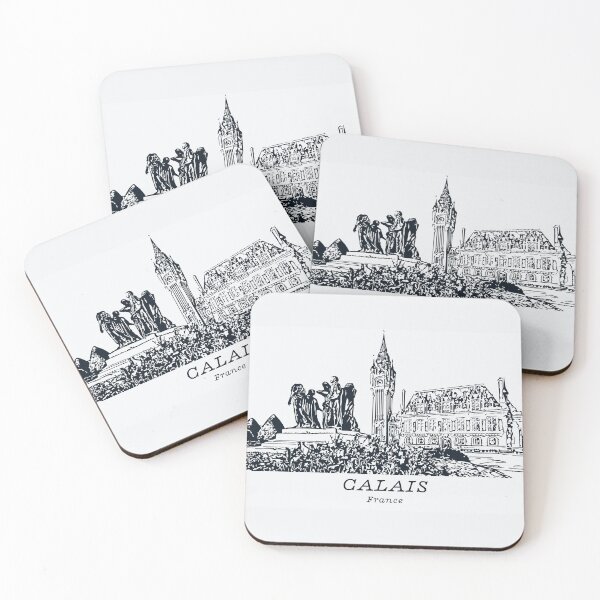 Item preview, Calais - France designed and sold by Lakeric Cityscapes.