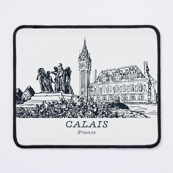 Item preview, Calais - France designed and sold by Lakeric Cityscapes.