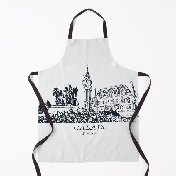 Item preview, Calais - France designed and sold by Lakeric Cityscapes.