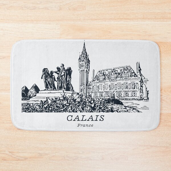 Item preview, Calais - France designed and sold by Lakeric Cityscapes.