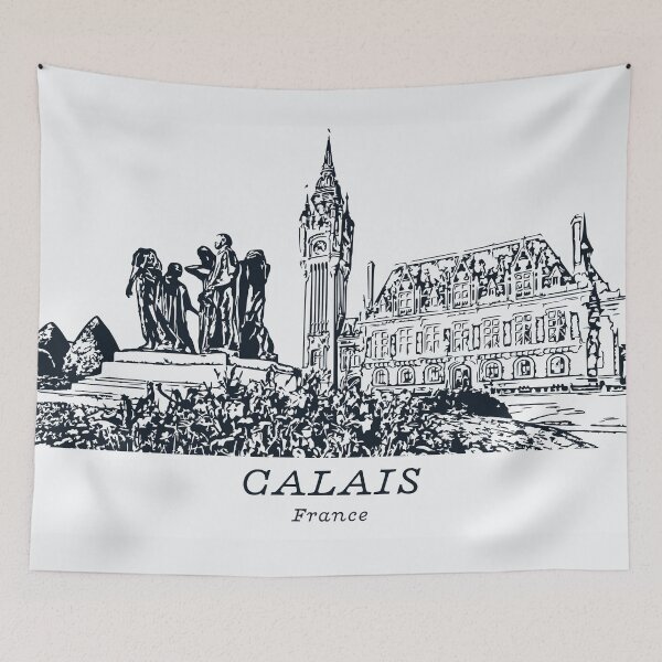 Item preview, Calais - France designed and sold by Lakeric Cityscapes.