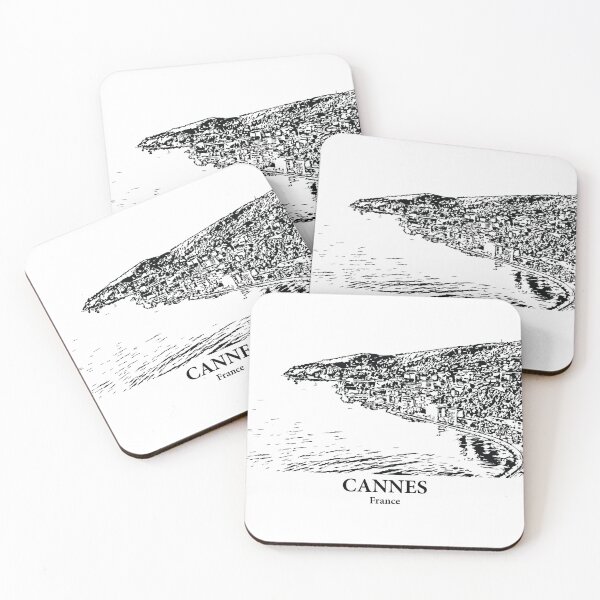 Item preview, Cannes - France designed and sold by Lakeric Cityscapes.