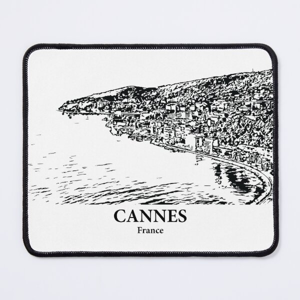Item preview, Cannes - France designed and sold by Lakeric Cityscapes.
