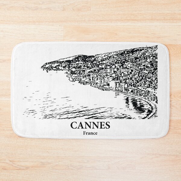 Item preview, Cannes - France designed and sold by Lakeric Cityscapes.
